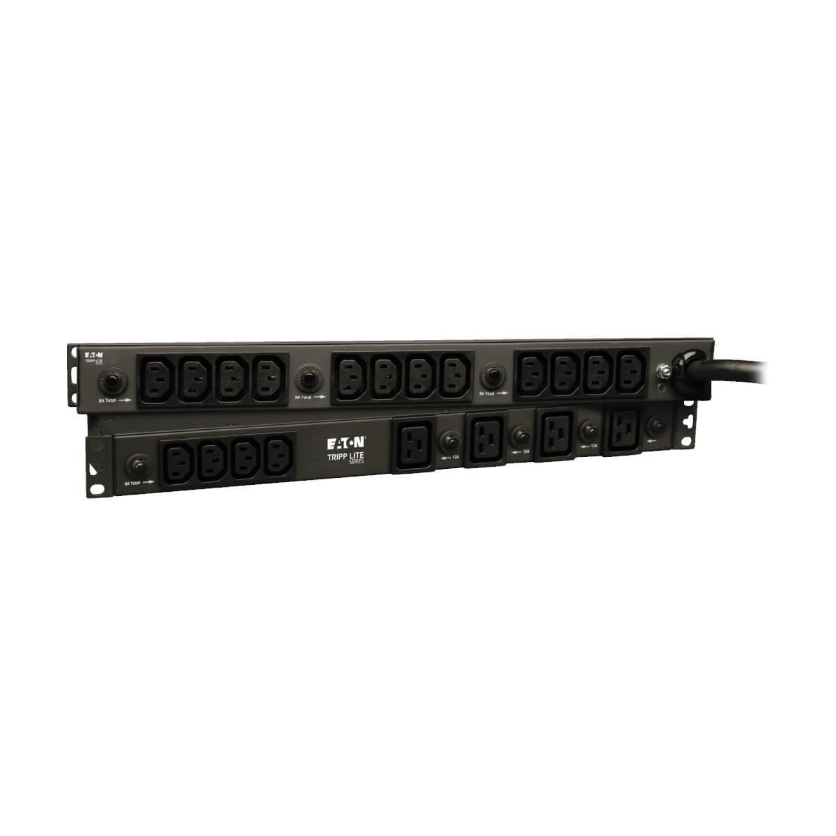 Barra PDU Tripp Lite Básico Monofásico de 5.8kW 20 Tomacorrientes 1U de Rack