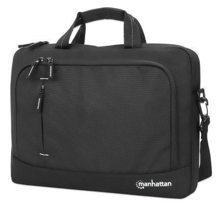 Maletín Manhattan Helsinki Ecológico para Laptop 14.1" Color Negro