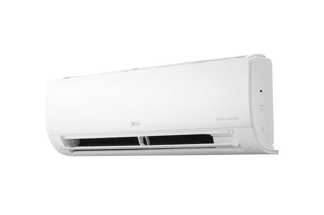 Aire Acondicionado LG Smart Inverter Enfriamiento 12000 BTU/h Compresor Dual Inverter Color Blanco