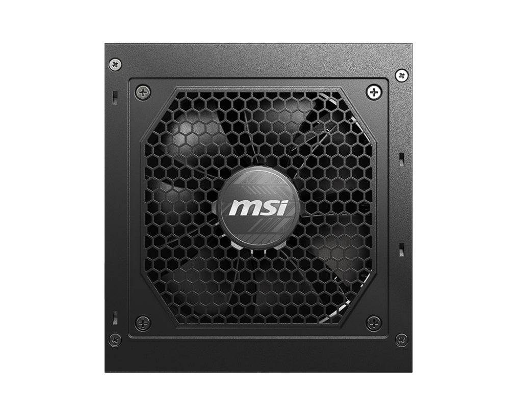 Fuente de Poder MSI MAG A850GL PCIE5 850W ATX 12V 80 Plus Gold Full Modular PCIe 5.0 24 pin Fan 120mm Negro