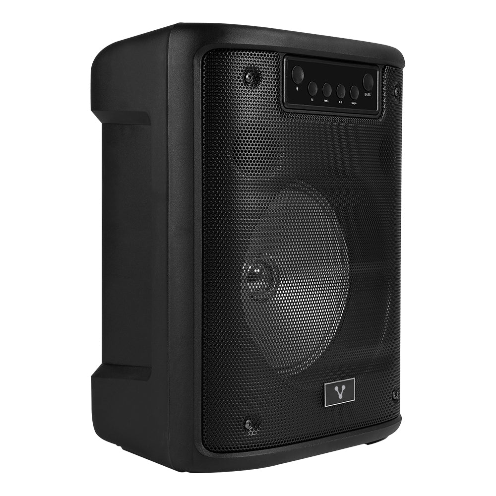 BAFLE VORAGO KSP-303 NEGRO 4IN 10WATTS RMS RECARGABLE TWS BT 4H