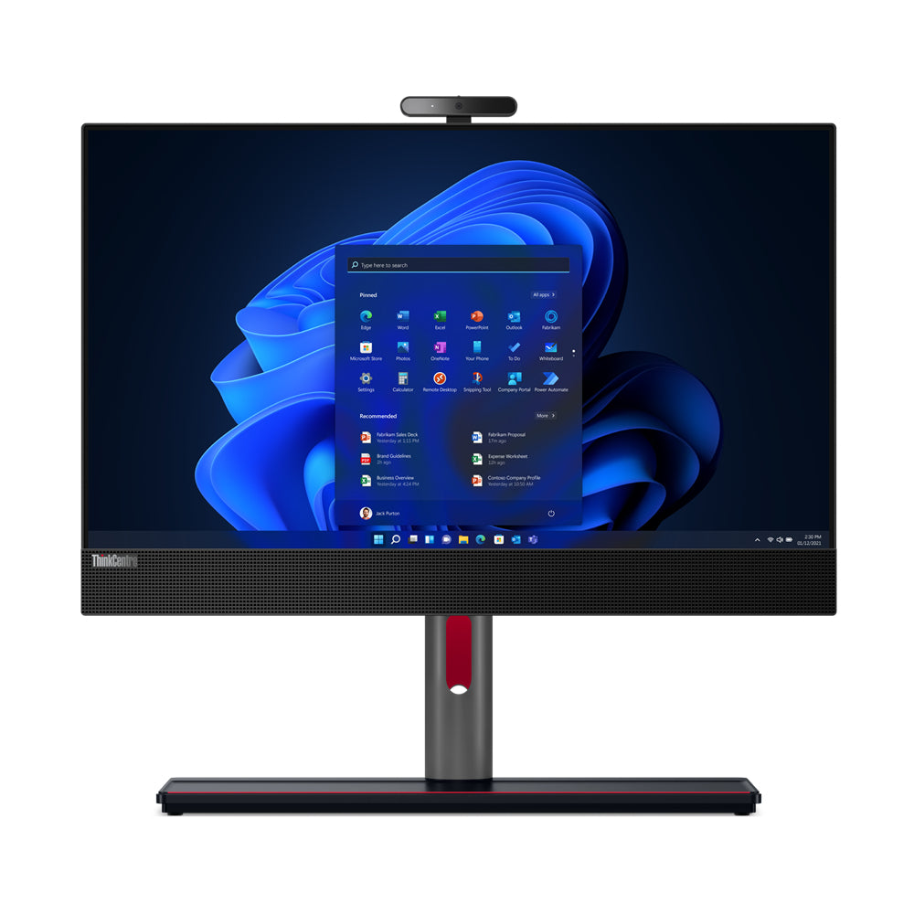 Lenovo ThinkCentre M90a Intel® Core™ i7 i7-12700 60.5 cm (23.8") 1920 x 1080 Pixeles Pantalla táctil PC todo en uno 16 GB DDR4-SDRAM 512 GB SSD Windows 11 Pro Wi-Fi 6 (802.11ax) Negro