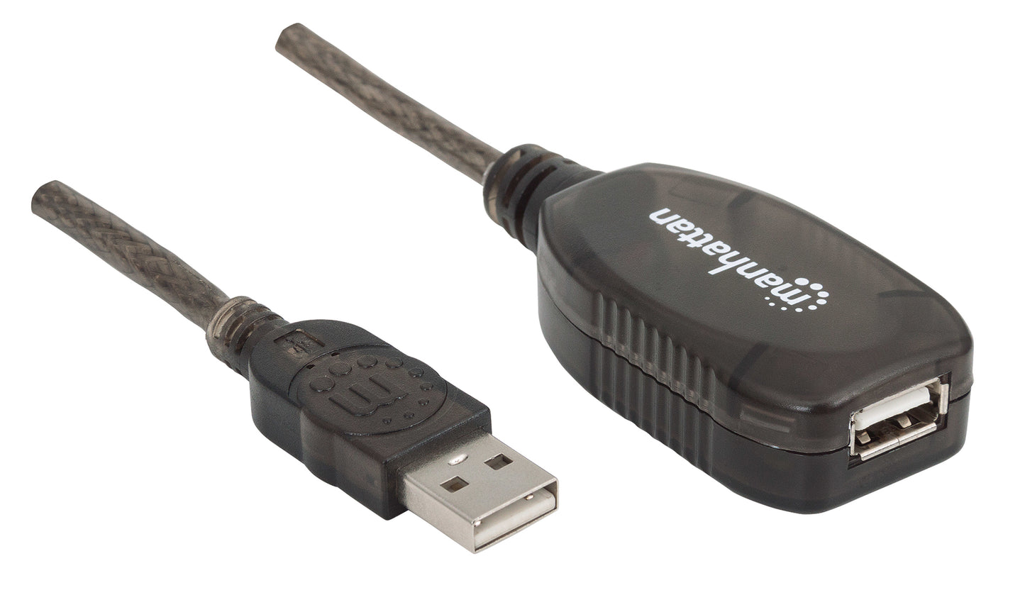 CABLE EXTENSION USB 20.0M ACTIVA ENCADENABLE X2 MAXIMO 40M