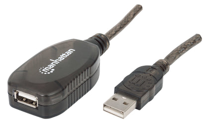 CABLE EXTENSION USB 20.0M ACTIVA ENCADENABLE X2 MAXIMO 40M