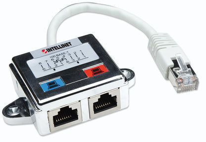 Distribuidor Intellinet RJ45 Modular 1x2 Cat5e