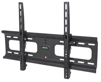 Soporte TV Manhattan 37" a 70" 75 Kg Pared Ajuste Vertical Color Negro