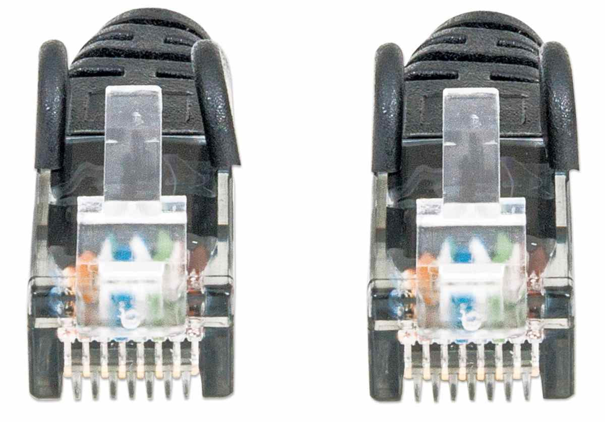 CABLE DE RED PATCH CAT6 RJ45 2.0M NEGRO