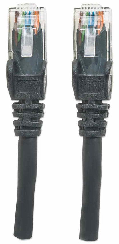 CABLE DE RED PATCH CAT6 RJ45 2.0M NEGRO