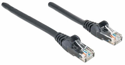 CABLE DE RED PATCH CAT6 RJ45 2.0M NEGRO