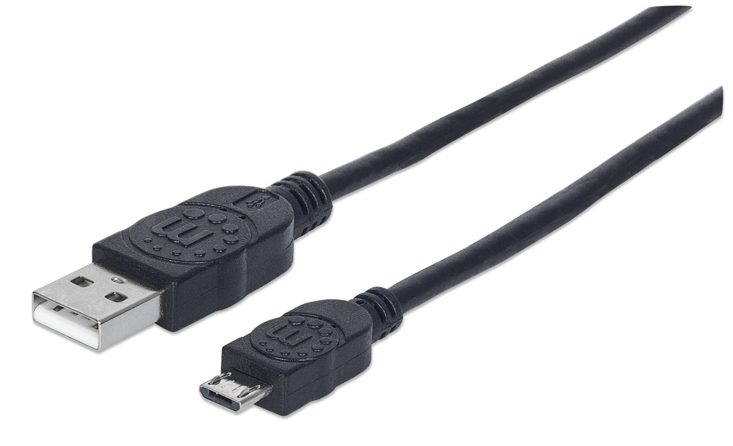 CABLE USB V2.0 A-MICRO B 0.5M NEG BB