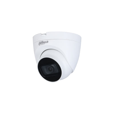 Cámara Domo Dahua 5MP Micrófono Integrado Lente de 2.8mm IR de 30m IP67/Starlight/CVI/CVBS/AHD/TVI