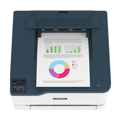 XEROX IMPRESORA A COLOR C230 24PPM CARTA-LEGAL USB WIFI ETHERNET