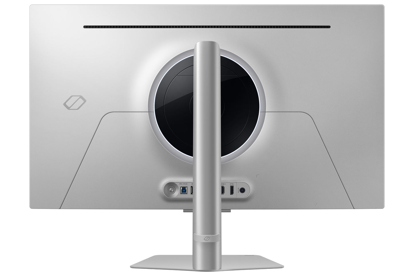 Monitor Gamer Samsung 32 in Odyssey 4K 3840 x 2160 240HZ PLANO PLATA RGB 0.03MS GAMING HUB G8