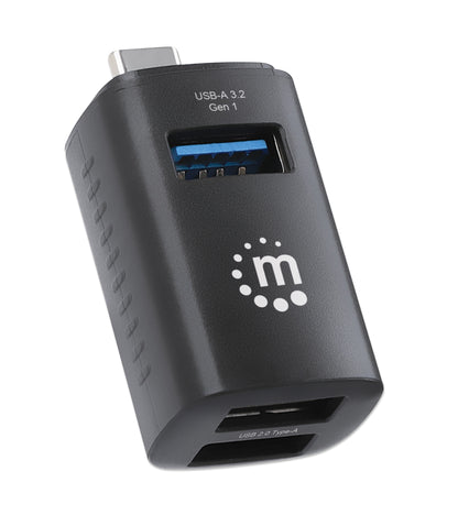 HUB Manhattan USB-C 3 Ptos A