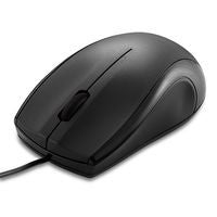 Mouse VERBATIM Alámbrico USB 1000 DPI - Negro