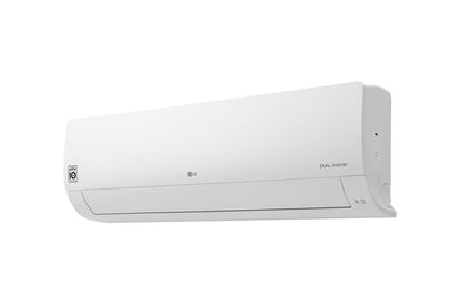 Aire Acondicionado LG DualCool Inverter Enfriamiento 22000 BTU/h Compresor Dual Inteligencia Artificial Color Blanco