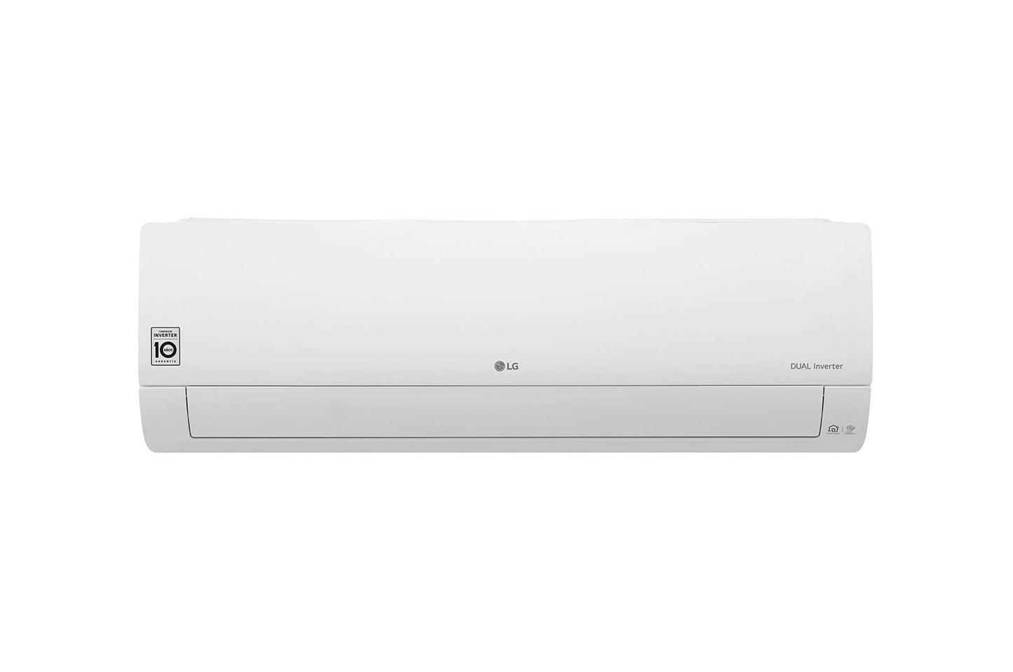 Aire Acondicionado LG DualCool Inverter Enfriamiento 22000 BTU/h Compresor Dual Inteligencia Artificial Color Blanco