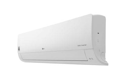 Aire Acondicionado LG DualCool Inverter Enfriamiento 22000 BTU/h Compresor Dual Inteligencia Artificial Color Blanco