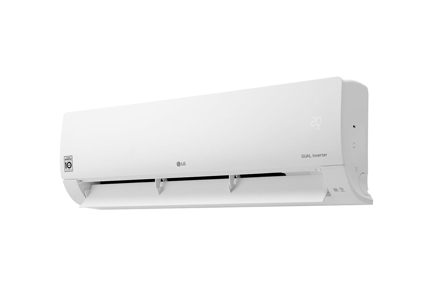 Aire Acondicionado LG DualCool Inverter Enfriamiento 22000 BTU/h Compresor Dual Inteligencia Artificial Color Blanco