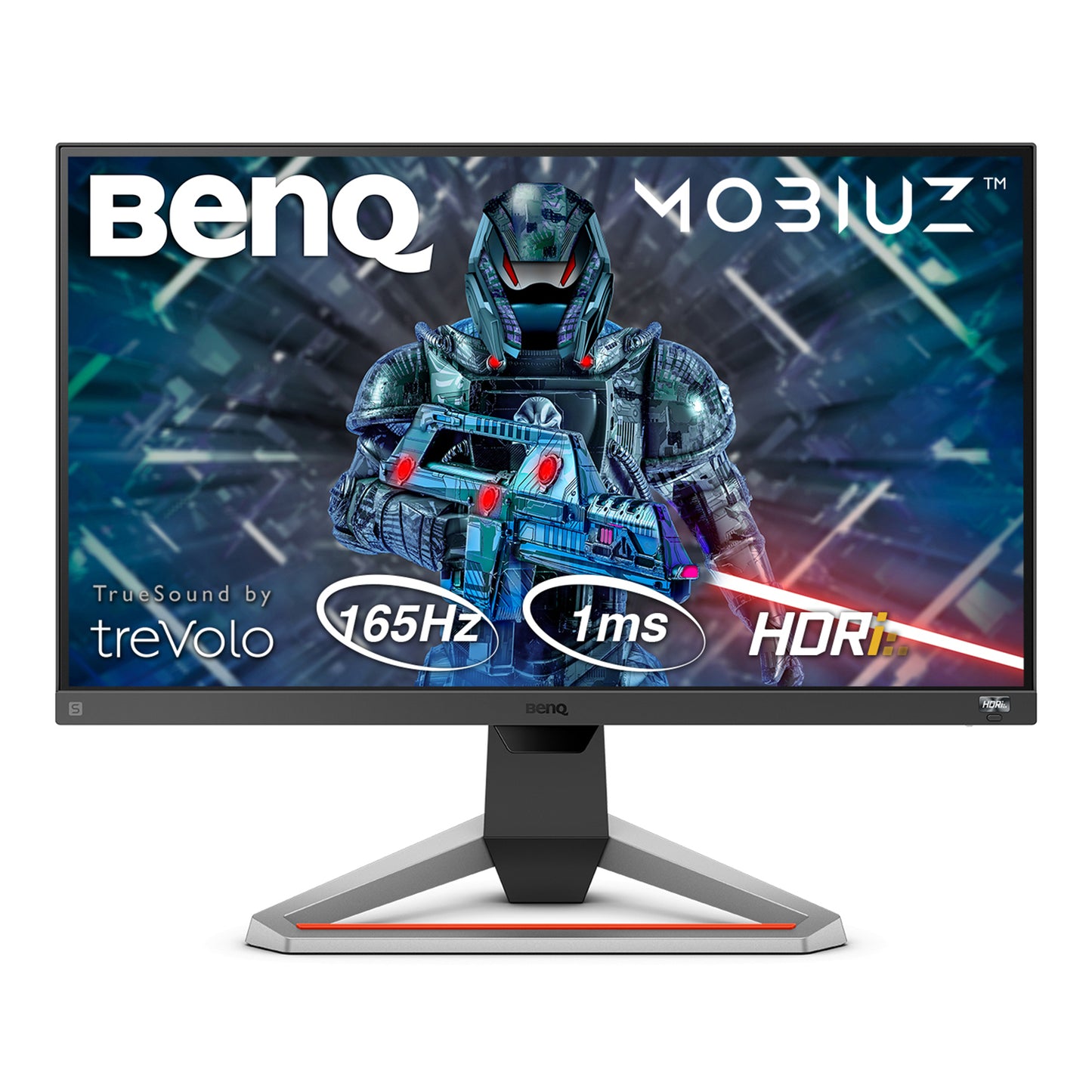 Monitor BenQ EX2510S Gamer 24.5" Full HD HDRi Panel IPS 165Hz 1MS HDMIx2/DP/Bocinas 2x2.5W