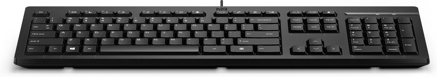 TECLADO HP 125 ALAMBRICO