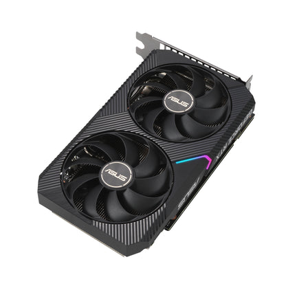 Tarjeta de Video Asus Dual GeForce RTX3060 V2 OC 12GB Dual Fan GDDR6 PCIe 4 0 192 bits HDMI DP