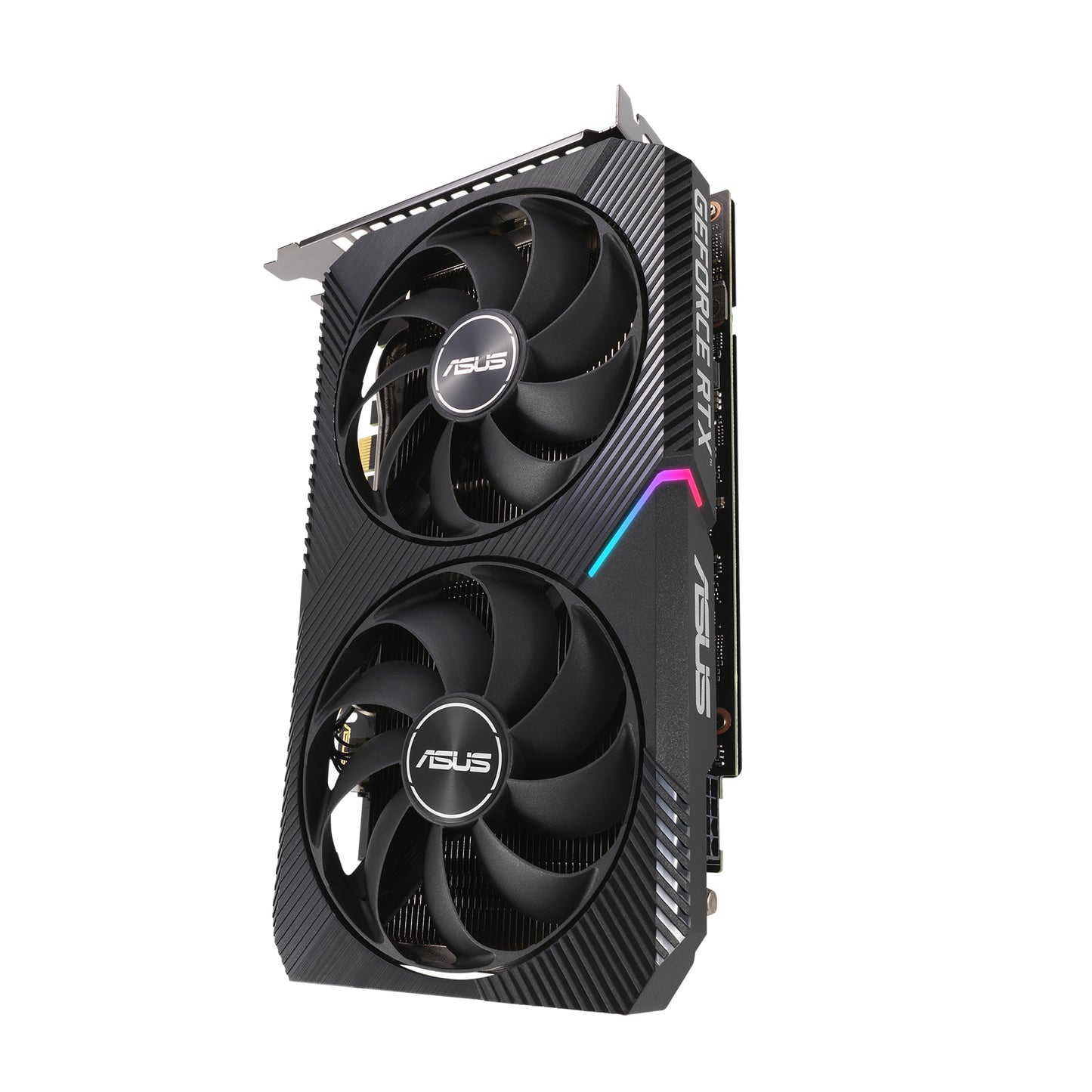 Tarjeta de Video Asus Dual GeForce RTX3060 V2 OC 12GB Dual Fan GDDR6 PCIe 4 0 192 bits HDMI DP