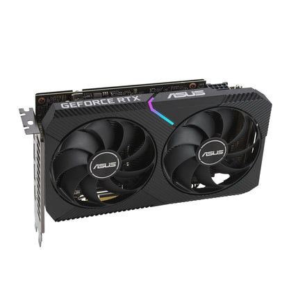 Tarjeta de Video Asus Dual GeForce RTX3060 V2 OC 12GB Dual Fan GDDR6 PCIe 4 0 192 bits HDMI DP