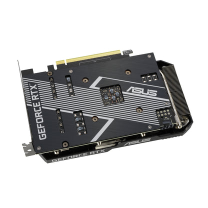 Tarjeta de Video Asus Dual GeForce RTX3060 V2 OC 12GB Dual Fan GDDR6 PCIe 4 0 192 bits HDMI DP