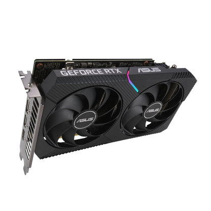 Tarjeta de Video Asus Dual GeForce RTX3060 V2 OC 12GB Dual Fan GDDR6 PCIe 4 0 192 bits HDMI DP