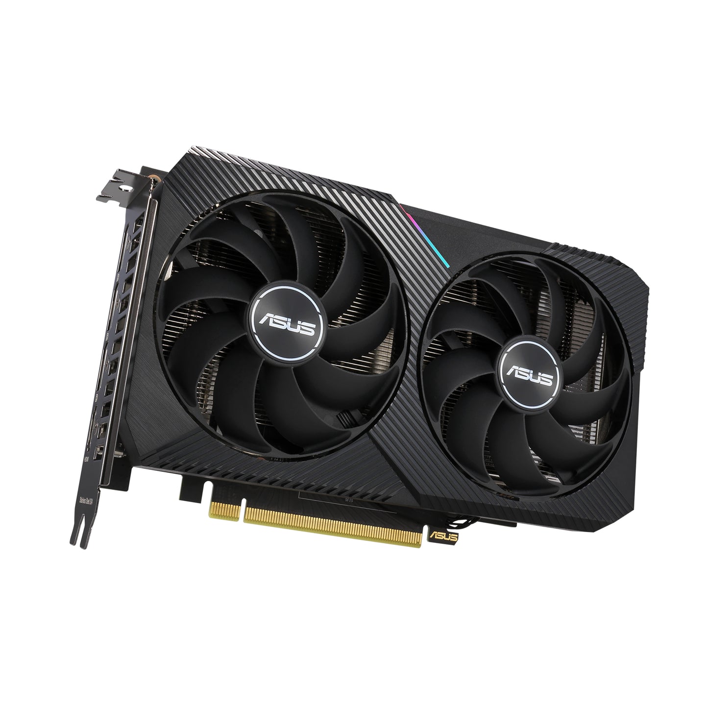 Tarjeta de Video Asus Dual GeForce RTX3060 V2 OC 12GB Dual Fan GDDR6 PCIe 4 0 192 bits HDMI DP