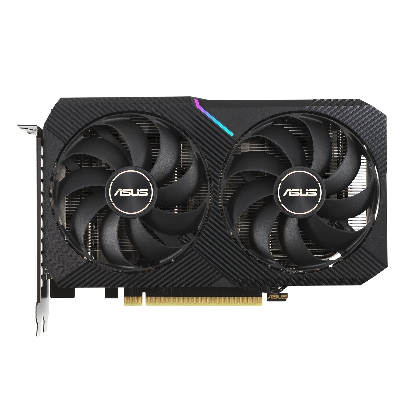 Tarjeta de Video Asus Dual GeForce RTX3060 V2 OC 12GB Dual Fan GDDR6 PCIe 4 0 192 bits HDMI DP