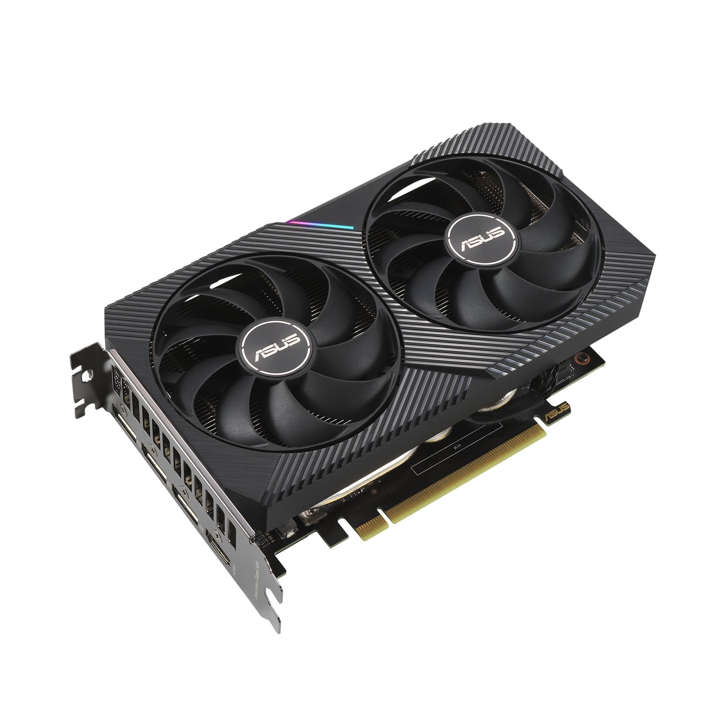 Tarjeta de Video Asus Dual GeForce RTX3060 V2 OC 12GB Dual Fan GDDR6 PCIe 4 0 192 bits HDMI DP