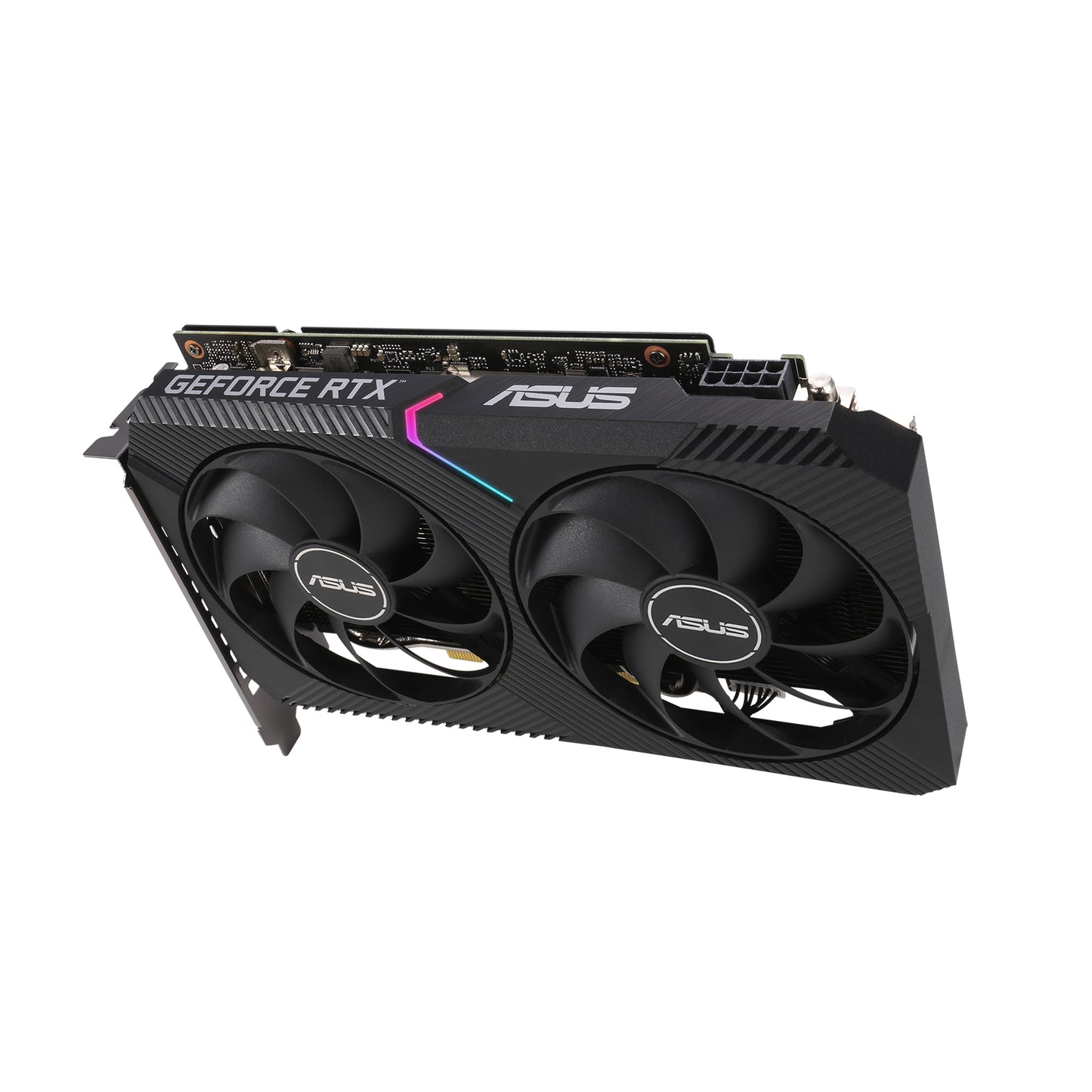 Tarjeta de Video Asus Dual GeForce RTX3060 V2 OC 12GB Dual Fan GDDR6 PCIe 4 0 192 bits HDMI DP