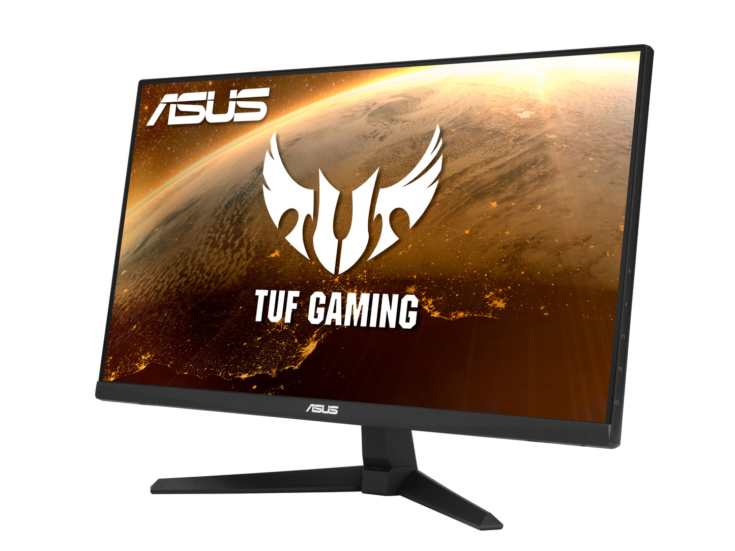 Monitor Asus Tuf Gaming VG247Q1A 23 8" VA FHD 1920x1080 1ms MPRT 165Hz HDMI DP Bocinas 2Wx2 FreeSync Negro