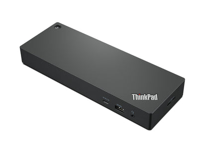 Dock Lenovo Thinkpad Thunderbolt 4 US Color Negro