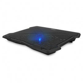 Base Enfriadora Vorago CP-103 Laptop Hasta 15.6" LED Color Negro