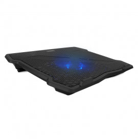 Base Enfriadora Vorago CP-103 Laptop Hasta 15.6" LED Color Negro