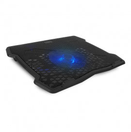 Base Enfriadora Vorago CP-103 Laptop Hasta 15.6" LED Color Negro