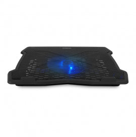 Base Enfriadora Vorago CP-103 Laptop Hasta 15.6" LED Color Negro