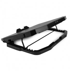 Base Enfriadora Vorago CP-301 Laptop Hasta 17" 5 Posiciones LED Ventiladores Color Negro