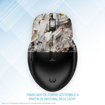 MOUSE HP 435 MULTIDISPOSITIVO INALAMBRICO