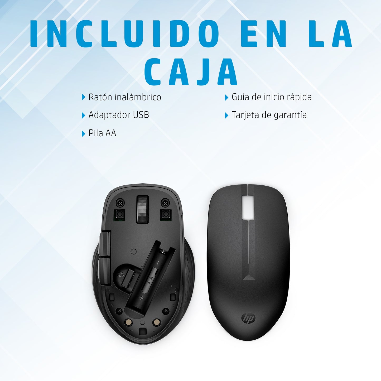 MOUSE HP 435 MULTIDISPOSITIVO INALAMBRICO