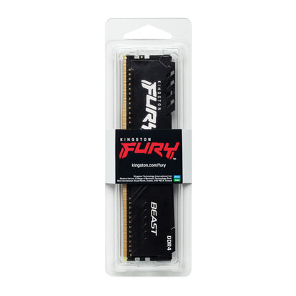 Memoria Ram Kingston FURY Beast Black 16GB 3200MT/s DDR4 CL16 DIMM