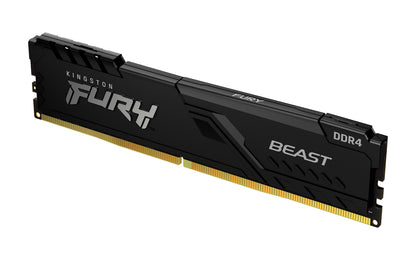 Memoria Ram Kingston Fury Beast Black 16 GB 3200MHz DDR4 CL16 DIMM