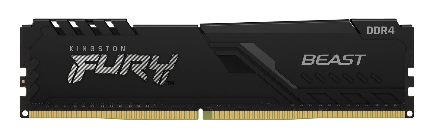 Memoria Ram Kingston FURY Beast Black 16GB 3200MT/s DDR4 CL16 DIMM