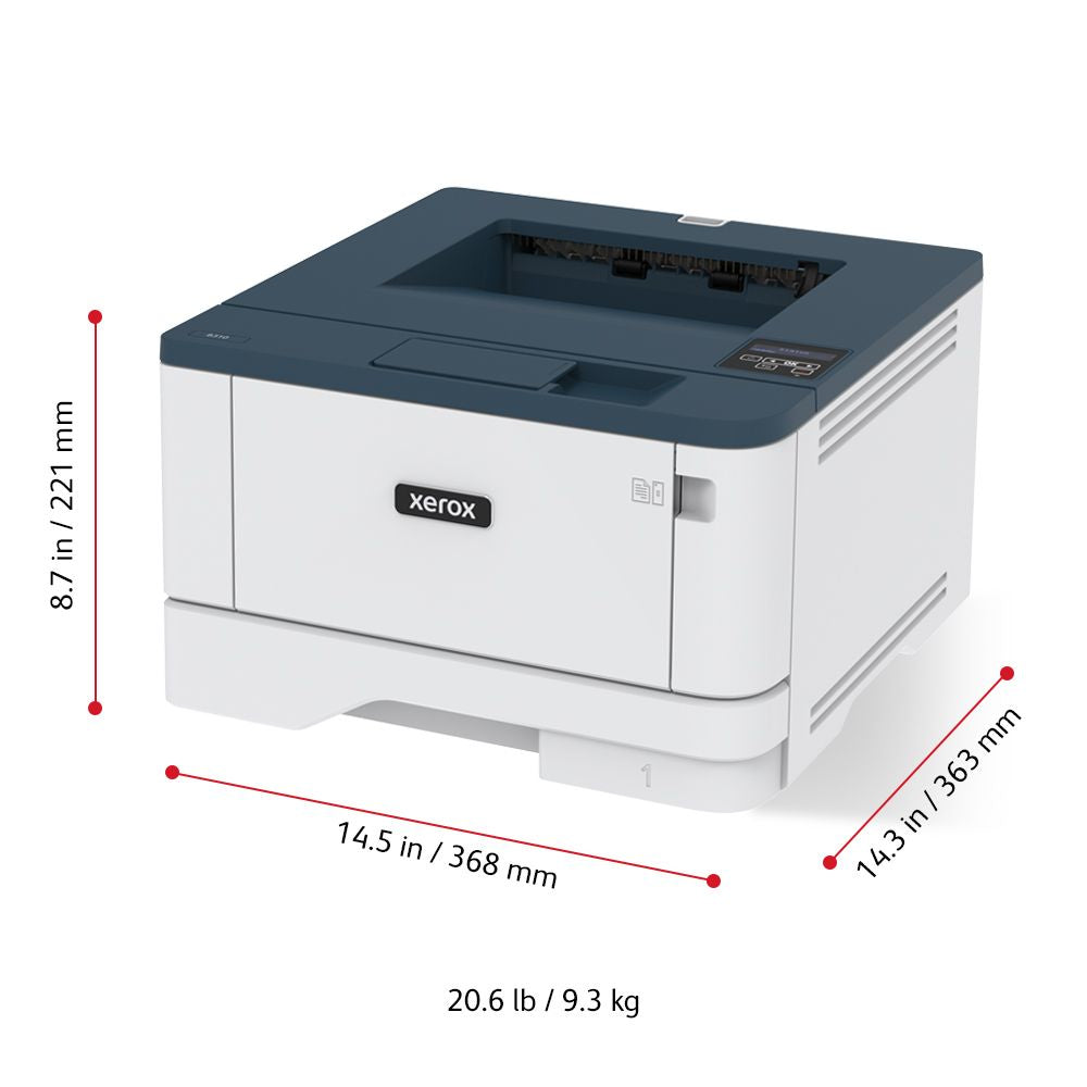 IMPRESORA B310 42 PPM CARTA-LEGAL USB WIFI ETHERNET