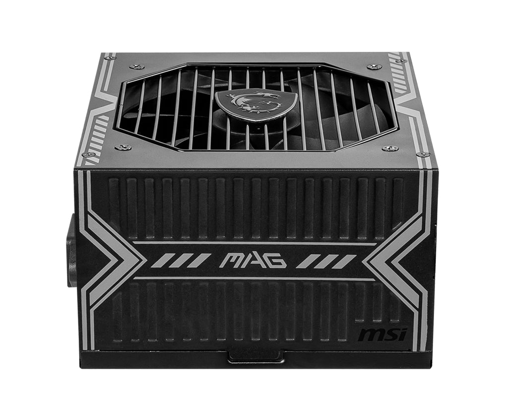 Fuente de Poder MSI MAG A650BN 650W 80 Pluz Bronze ATX 20+4 pin Fan 120mm Negro