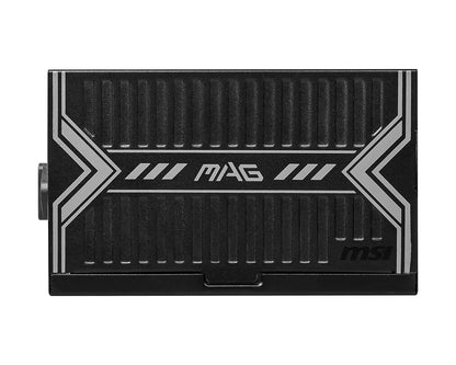 Fuente de Poder MSI MAG A650BN 650W 80 Pluz Bronze ATX 20+4 pin Fan 120mm Negro