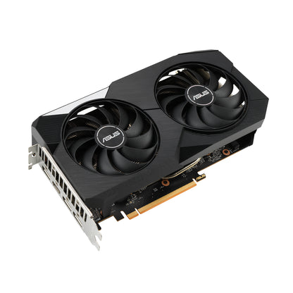 Tarjeta de Video Asus(D90) Dual Radeon RX6600 XT OC 8GB Dual Fan GDDR6 PCIe 4.0 1xHDMI 3xDP